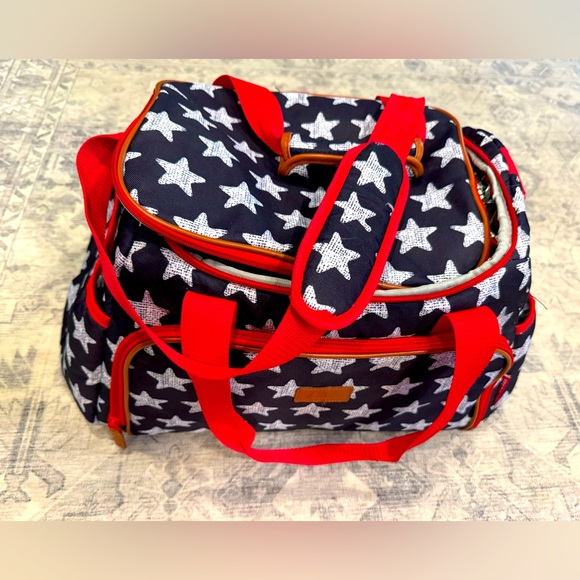 Other - Cooler bag with large Tupperware